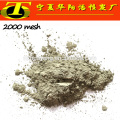Chine carbure de silicium (sic) prix de poudre de polissage